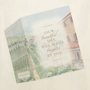 Dolce Vita Thank You Cards