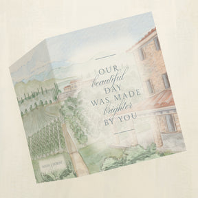 Dolce Vita Thank You Cards