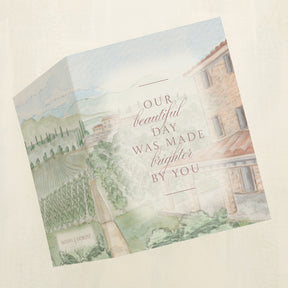 Dolce Vita Thank You Cards