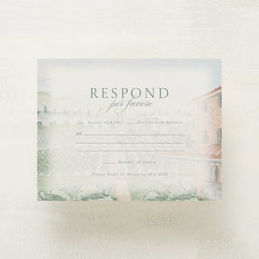 Dolce Vita RSVP Cards