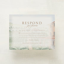 Dolce Vita RSVP Cards