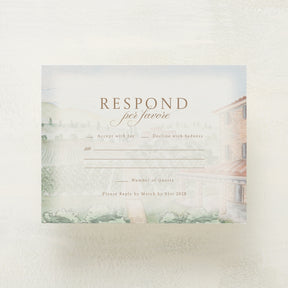 Dolce Vita RSVP Cards