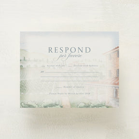 Dolce Vita RSVP Cards