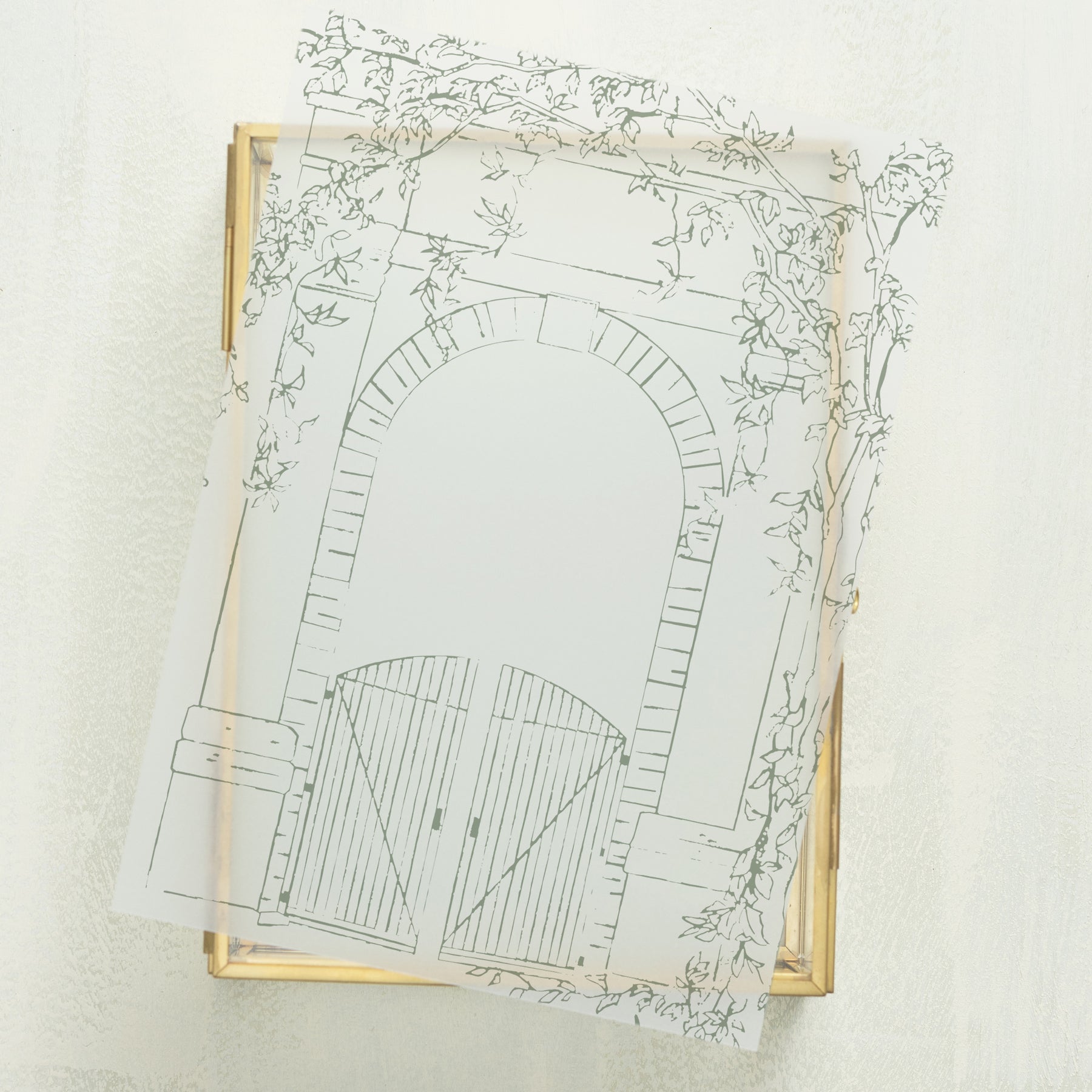 Dolce Vita Vellum Overlay (10-pack)