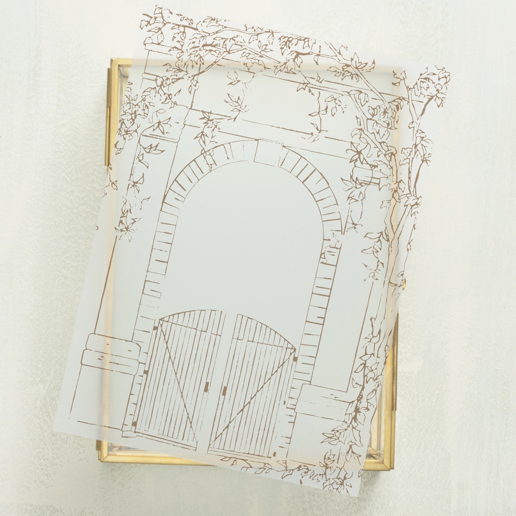 Dolce Vita Vellum Overlay (10-pack)