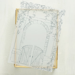 Dolce Vita Vellum Overlay (10-pack)