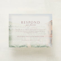 Dolce Vita Digital RSVP Card