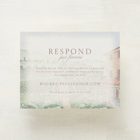 Dolce Vita Digital RSVP Card