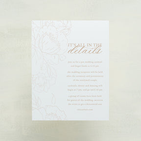 Meadow Details Card