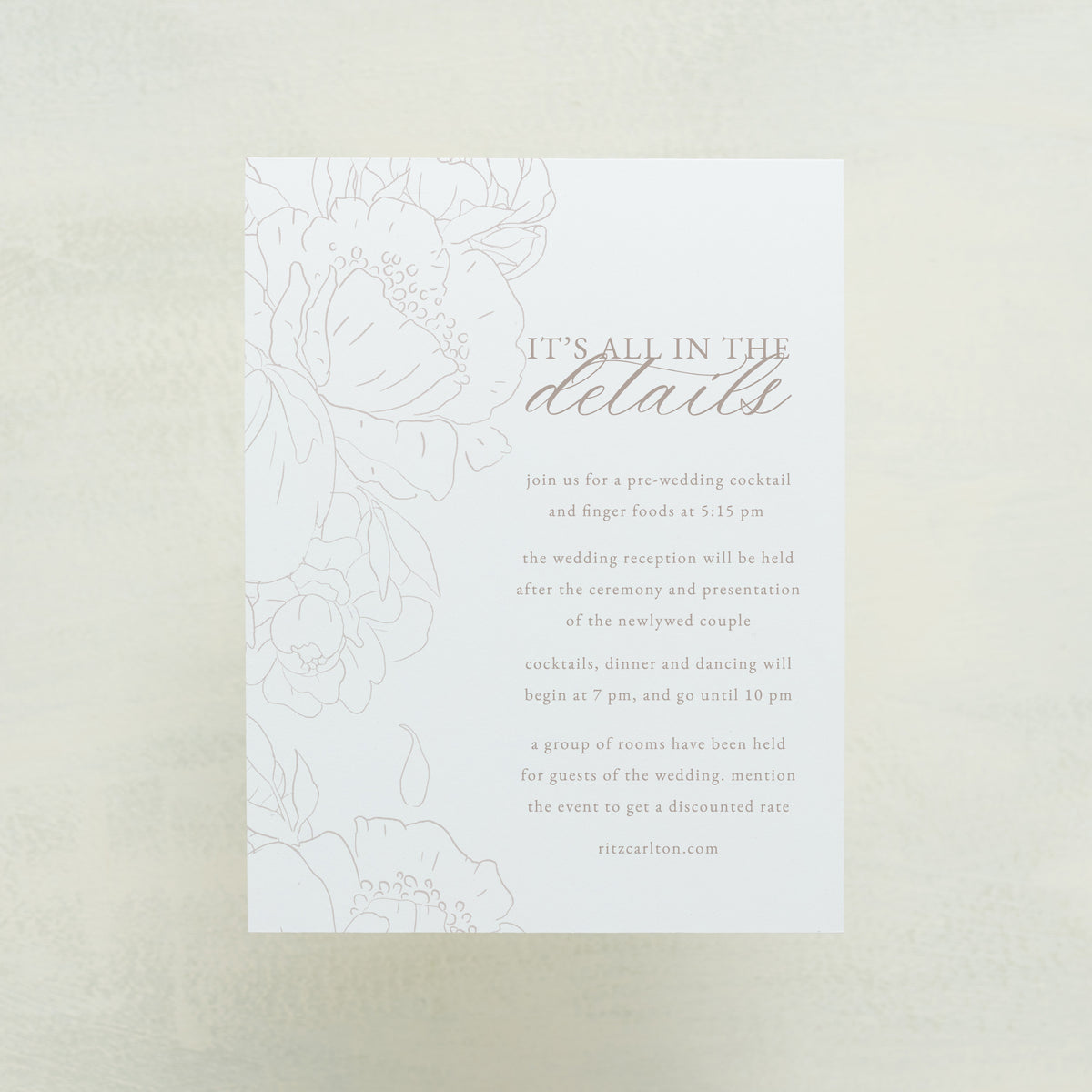 Meadow Details Card