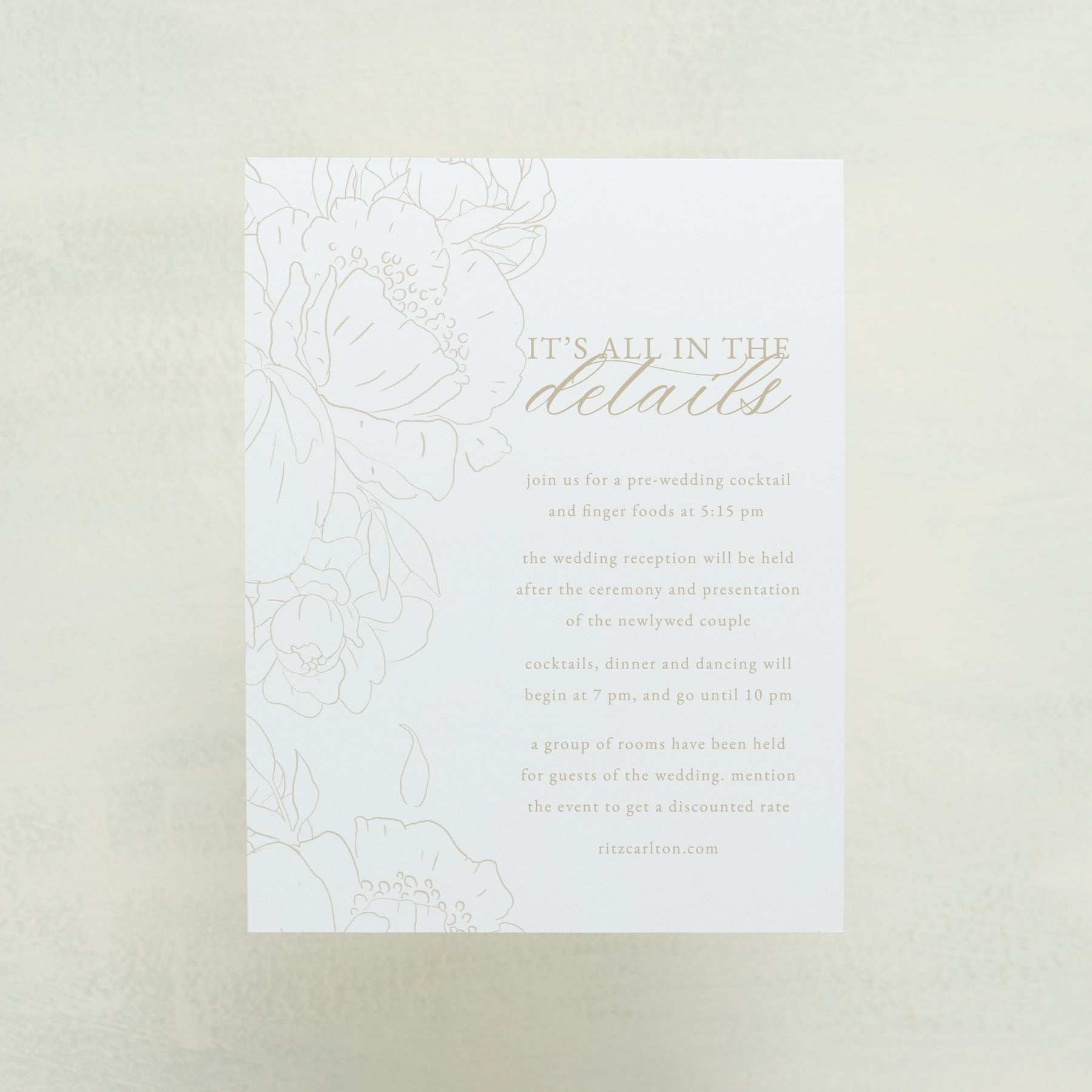 Meadow Details Card
