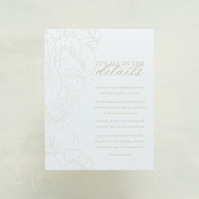 Meadow Details Card