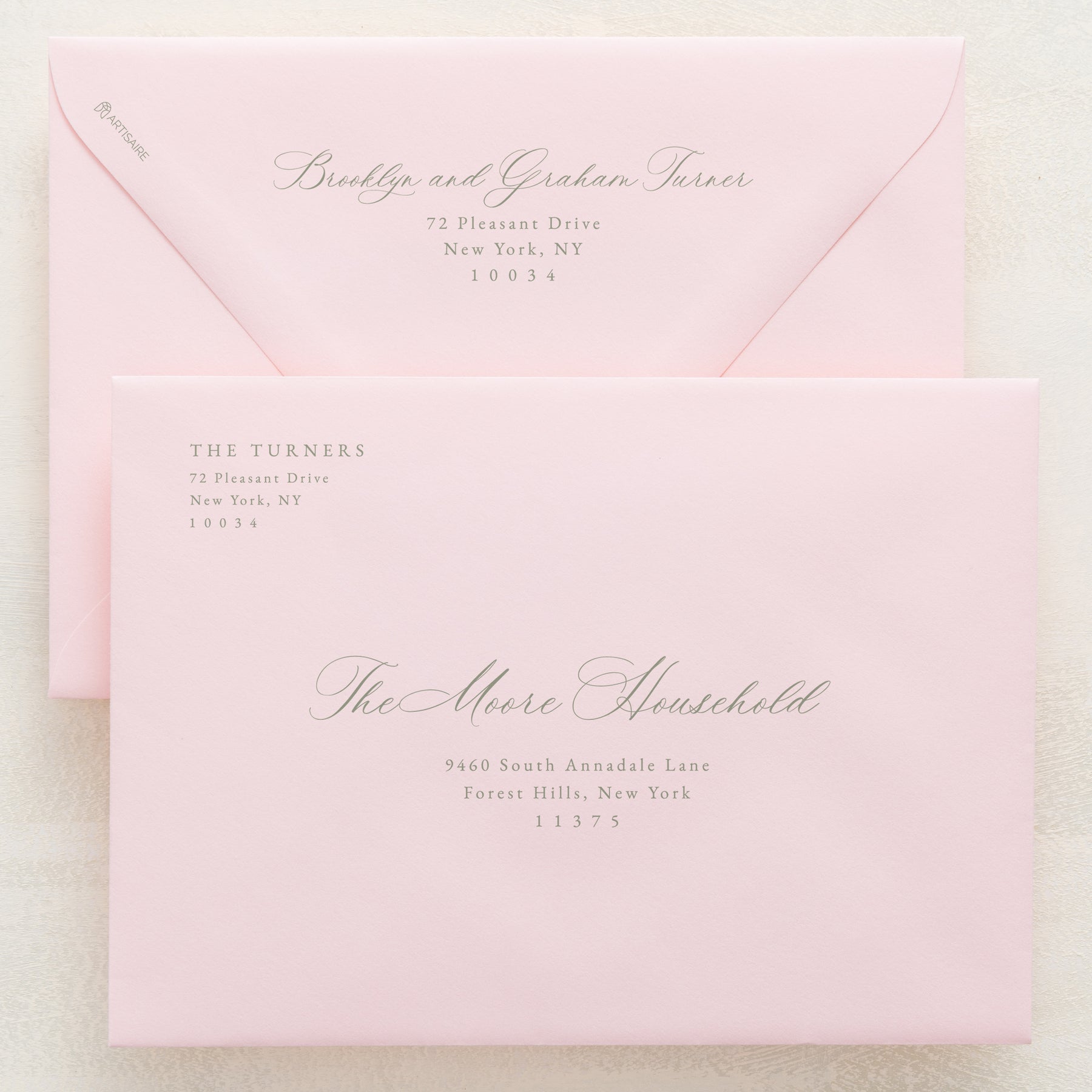 Meadow Addressed Envelopes