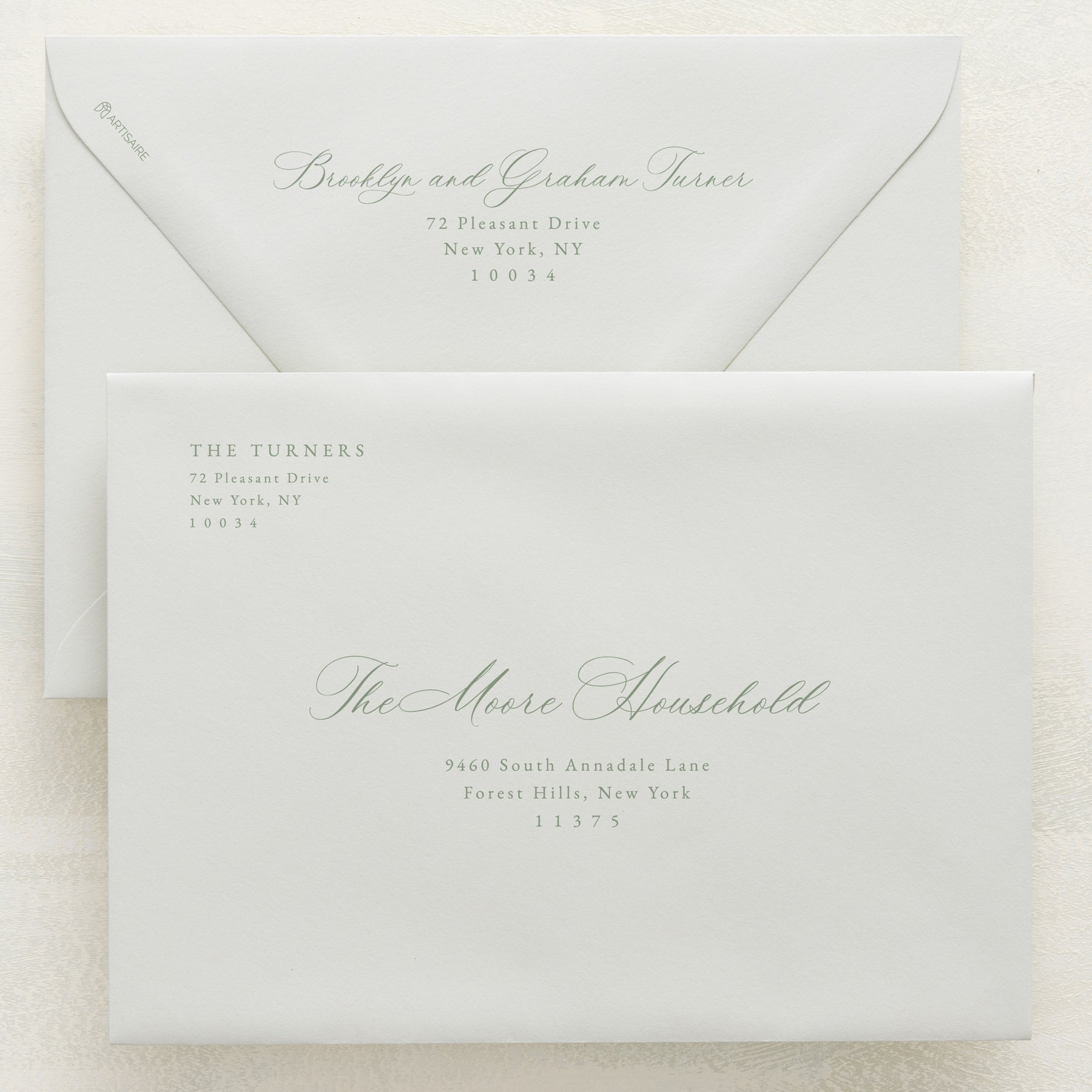Meadow Addressed Envelopes