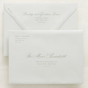 Meadow Addressed Envelopes