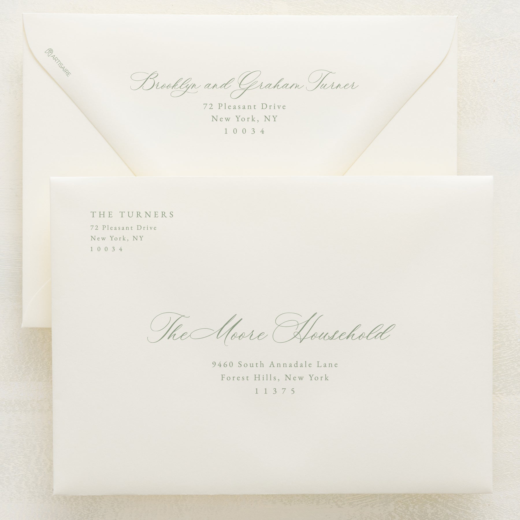 Meadow Addressed Envelopes