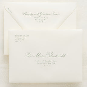 Meadow Addressed Envelopes