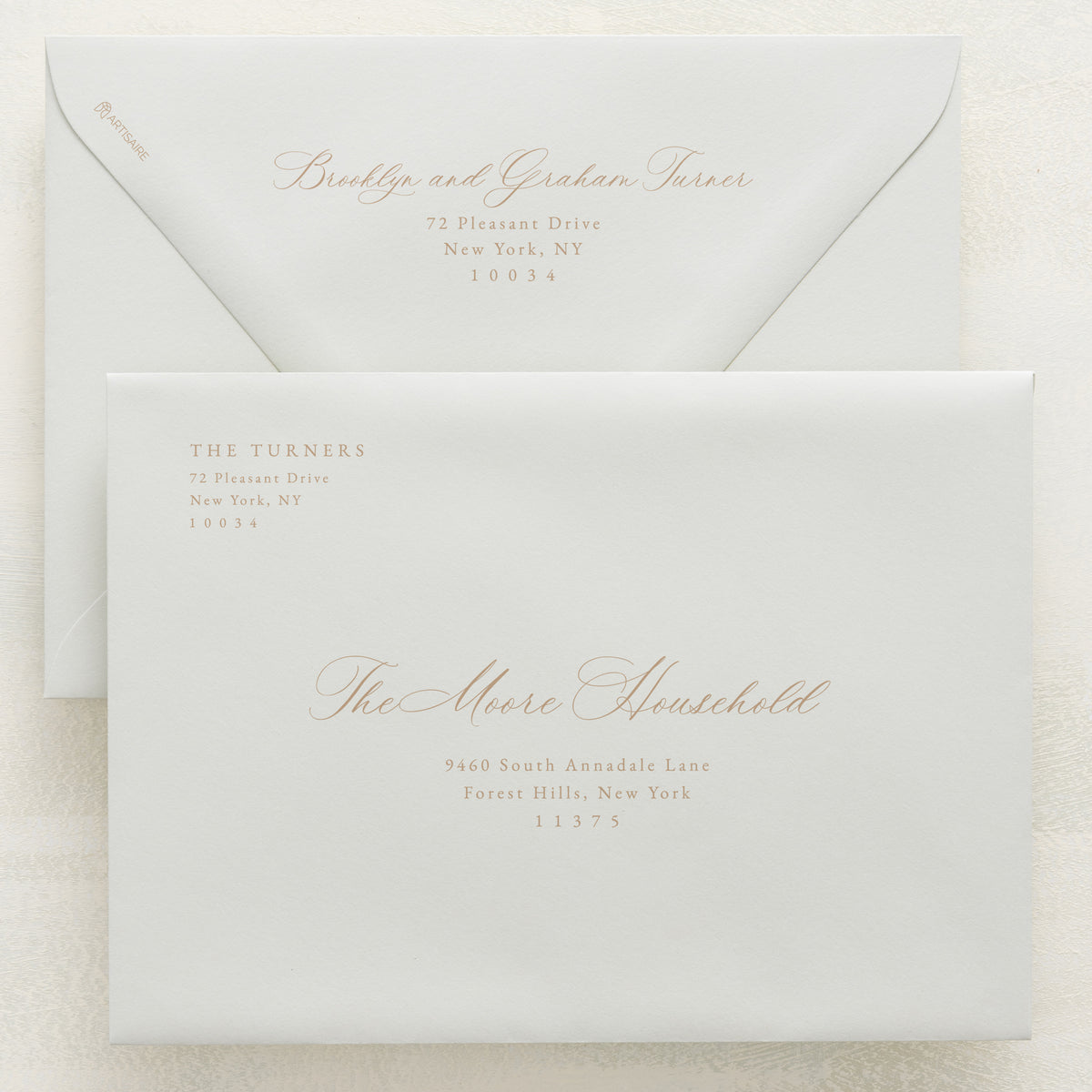 Meadow Addressed Envelopes
