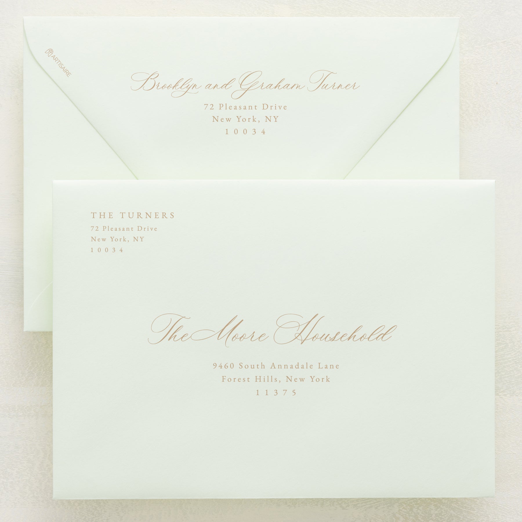 Meadow Addressed Envelopes
