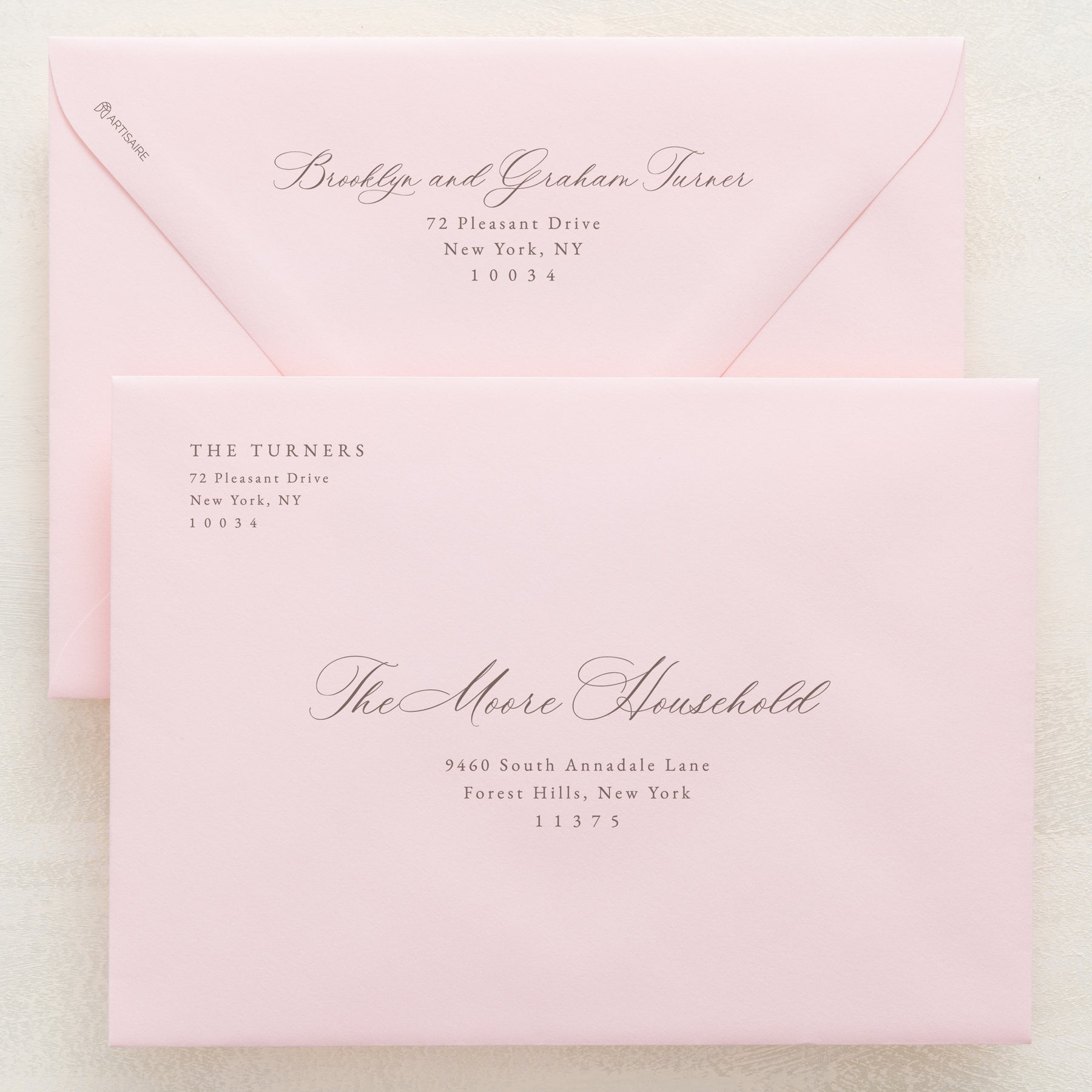 Meadow Addressed Envelopes