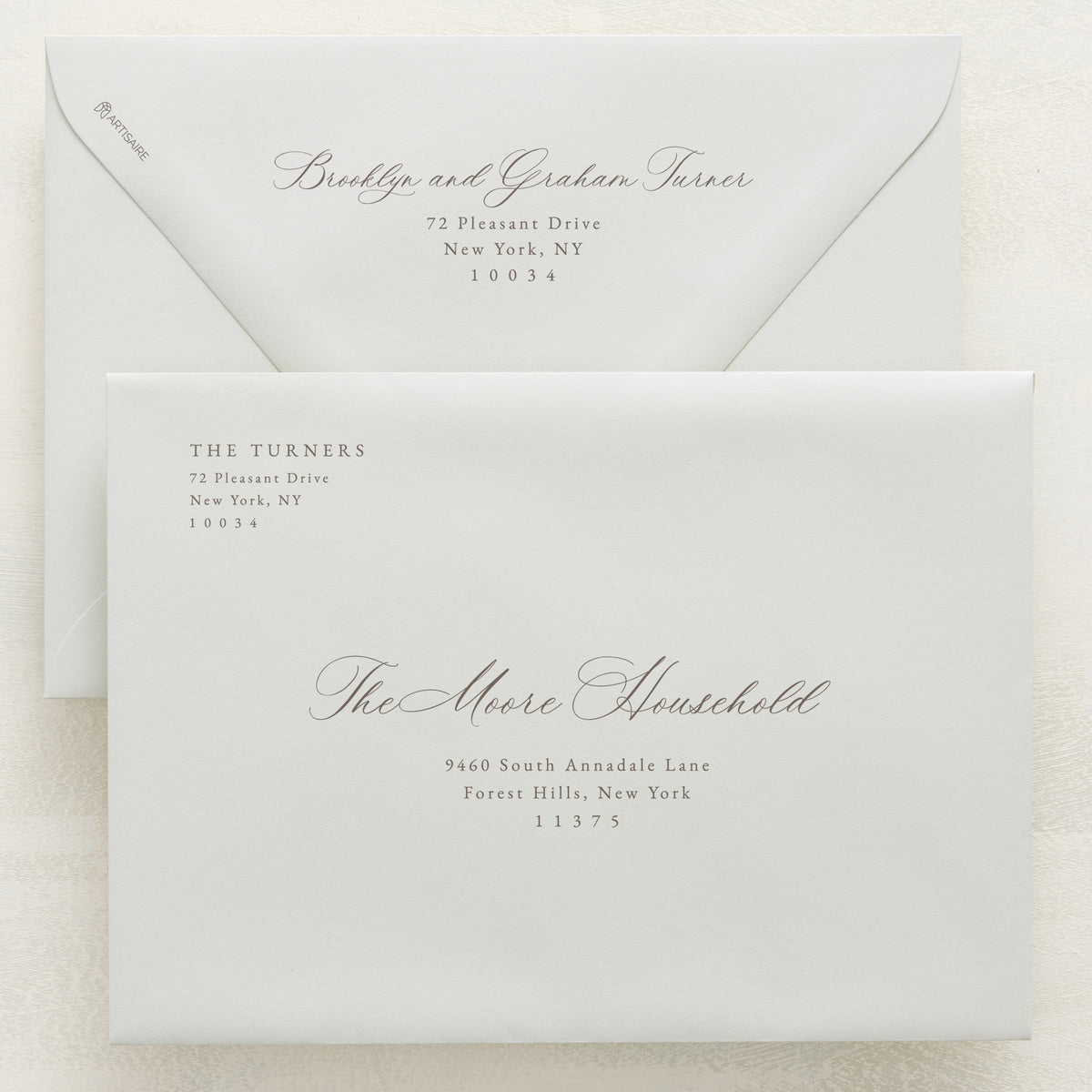Meadow Addressed Envelopes