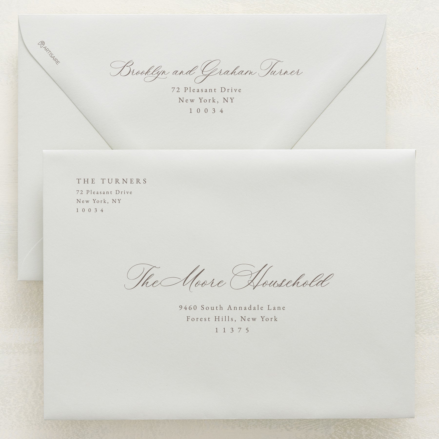 Meadow Addressed Envelopes