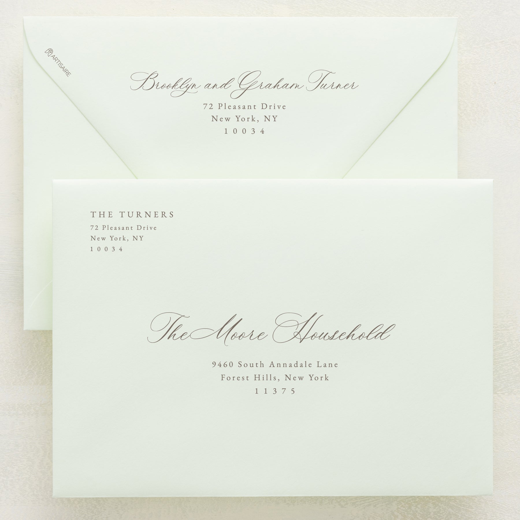 Meadow Addressed Envelopes