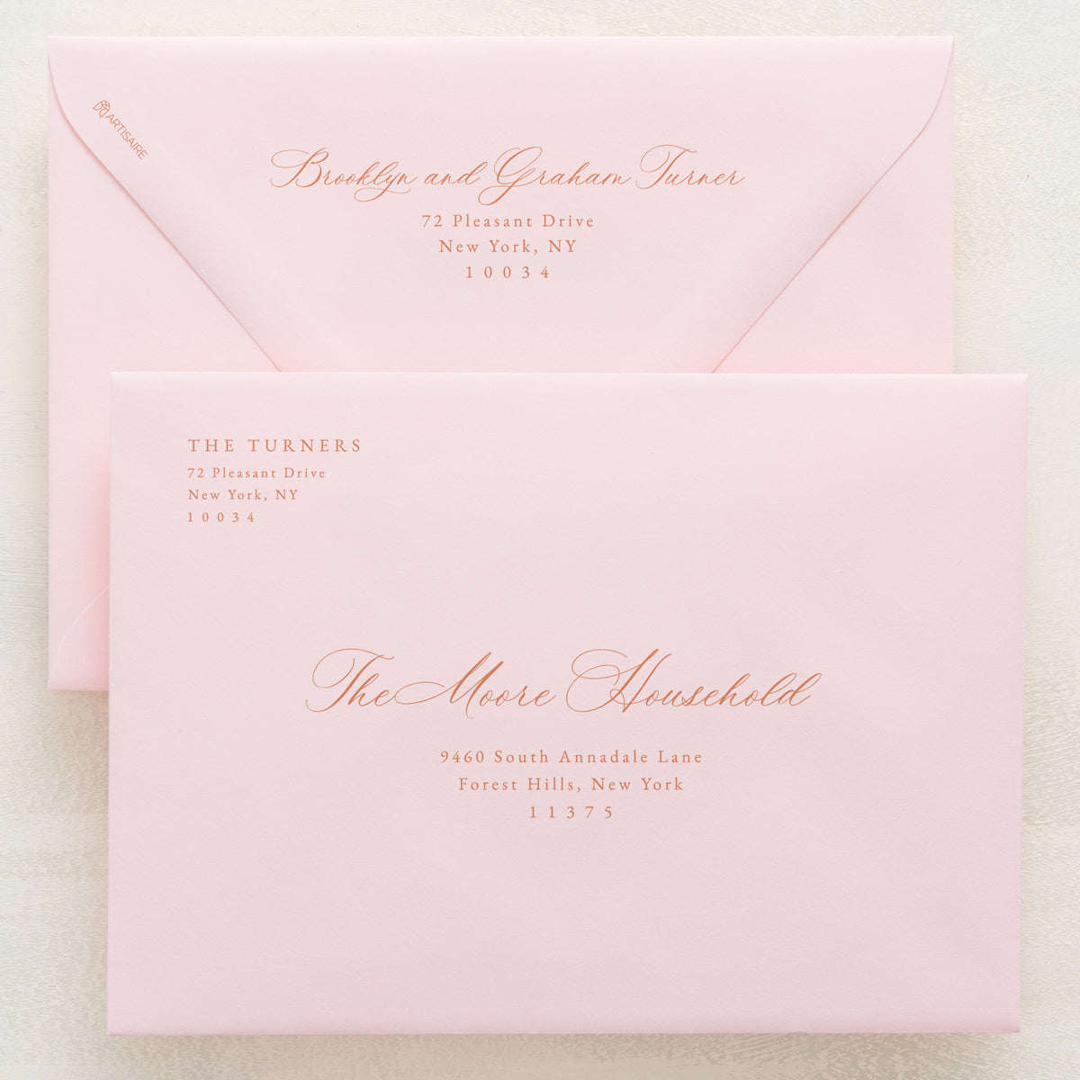 Meadow Addressed Envelopes