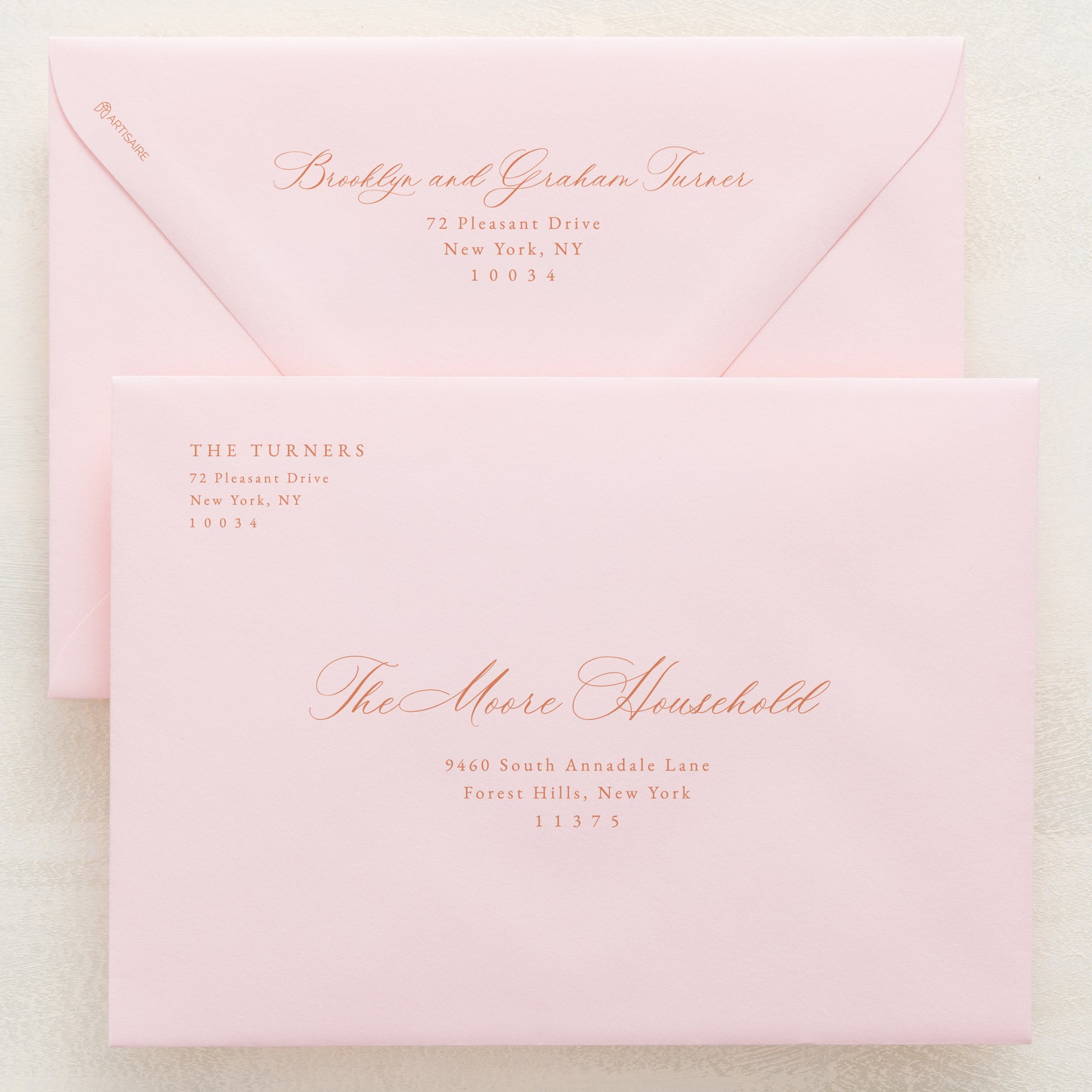Meadow Addressed Envelopes