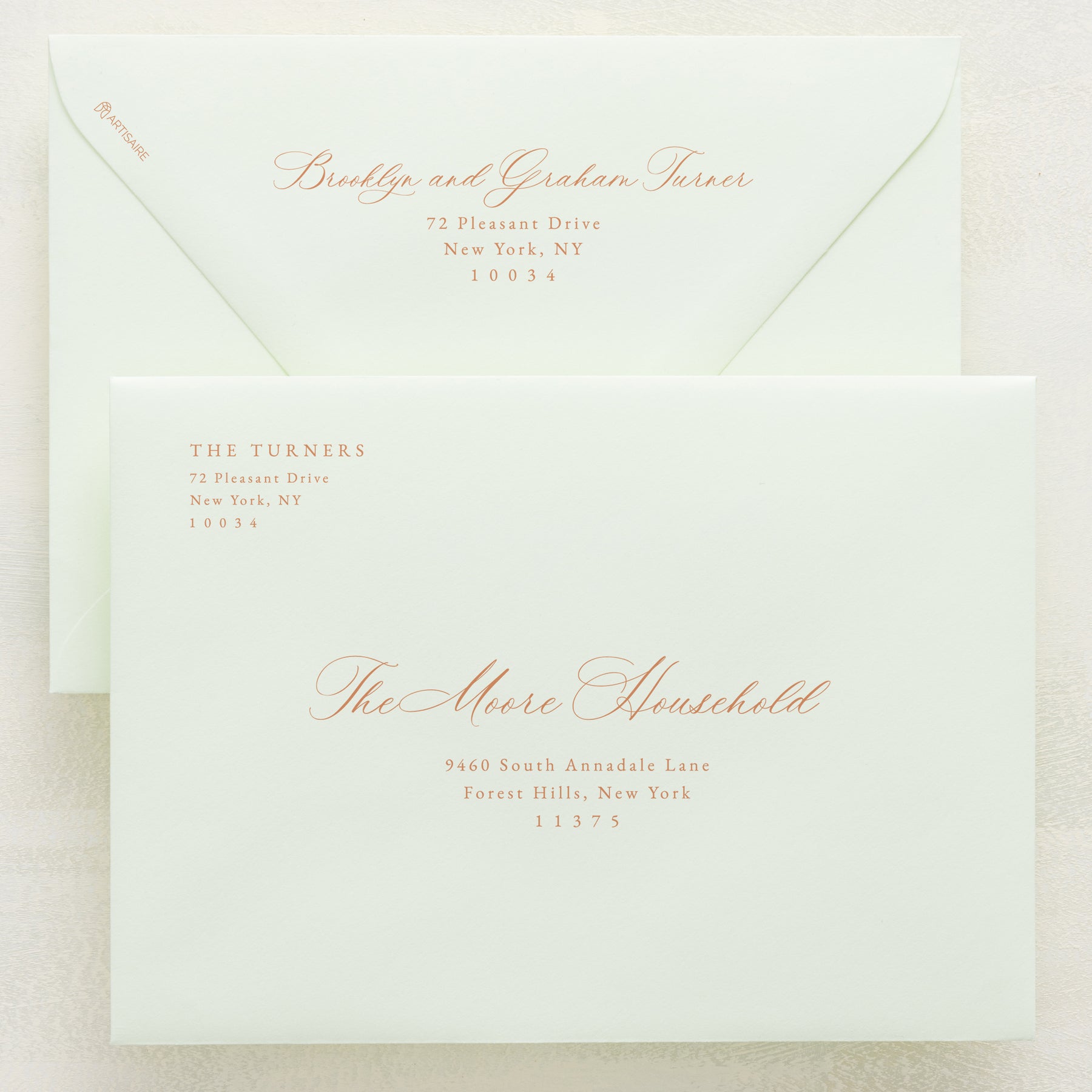 Meadow Addressed Envelopes