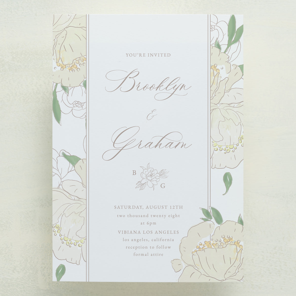 Meadow Wedding Invitations