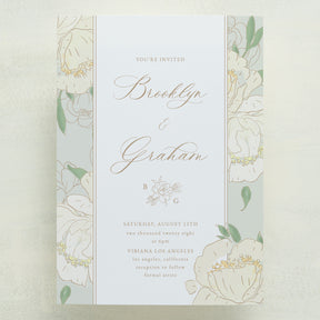 Meadow All In One Wedding Invitations
