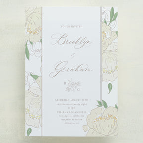 Meadow All In One Wedding Invitations