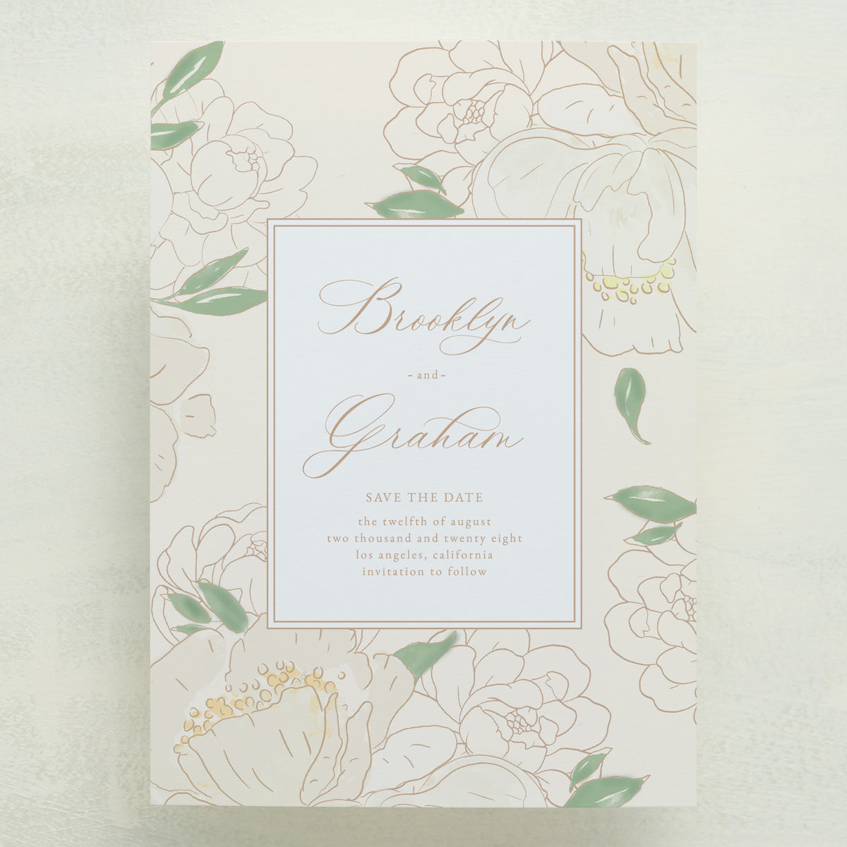 Meadow Save The Date