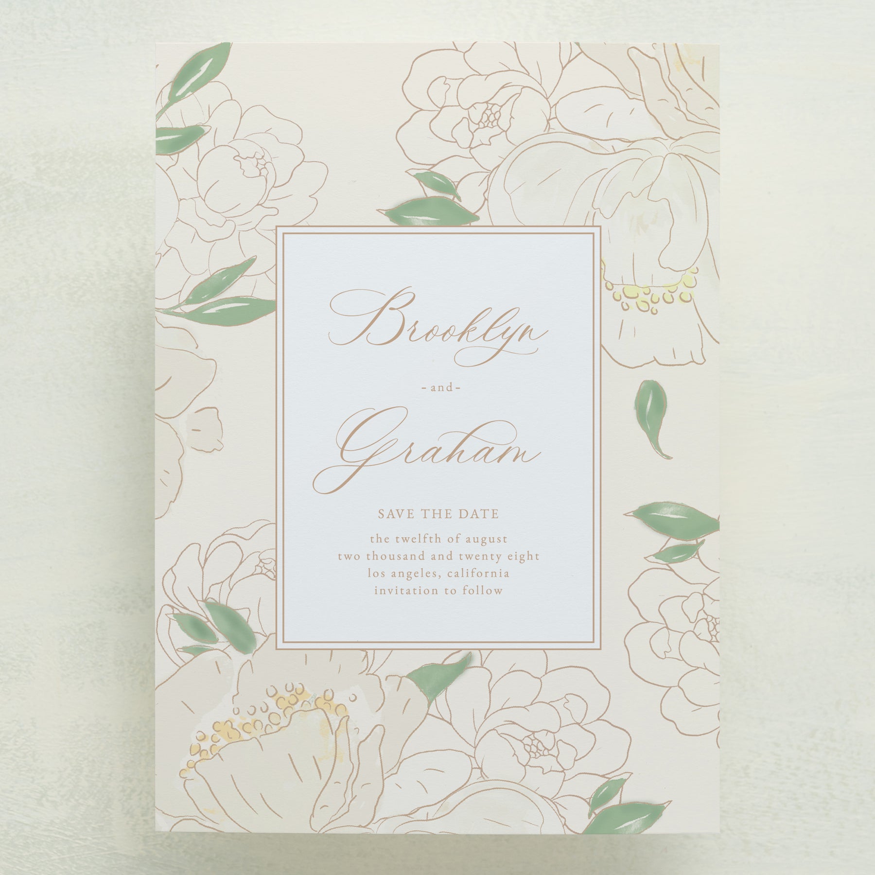 Meadow Save The Date