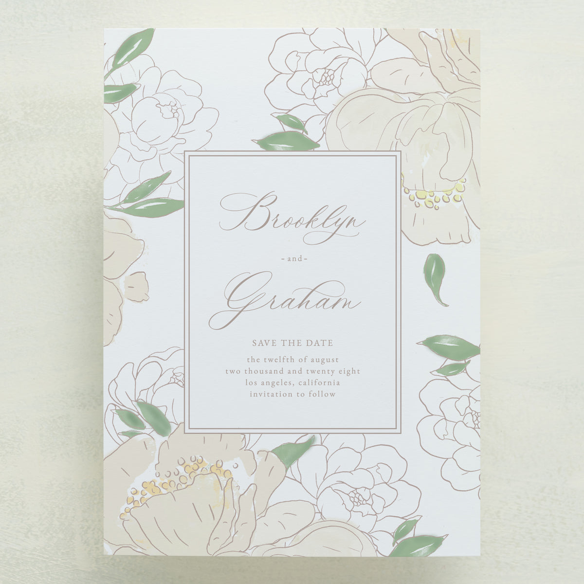 Meadow Save The Date