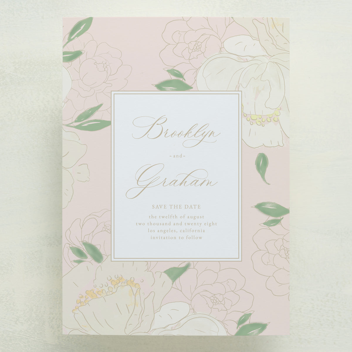 Meadow Save The Date