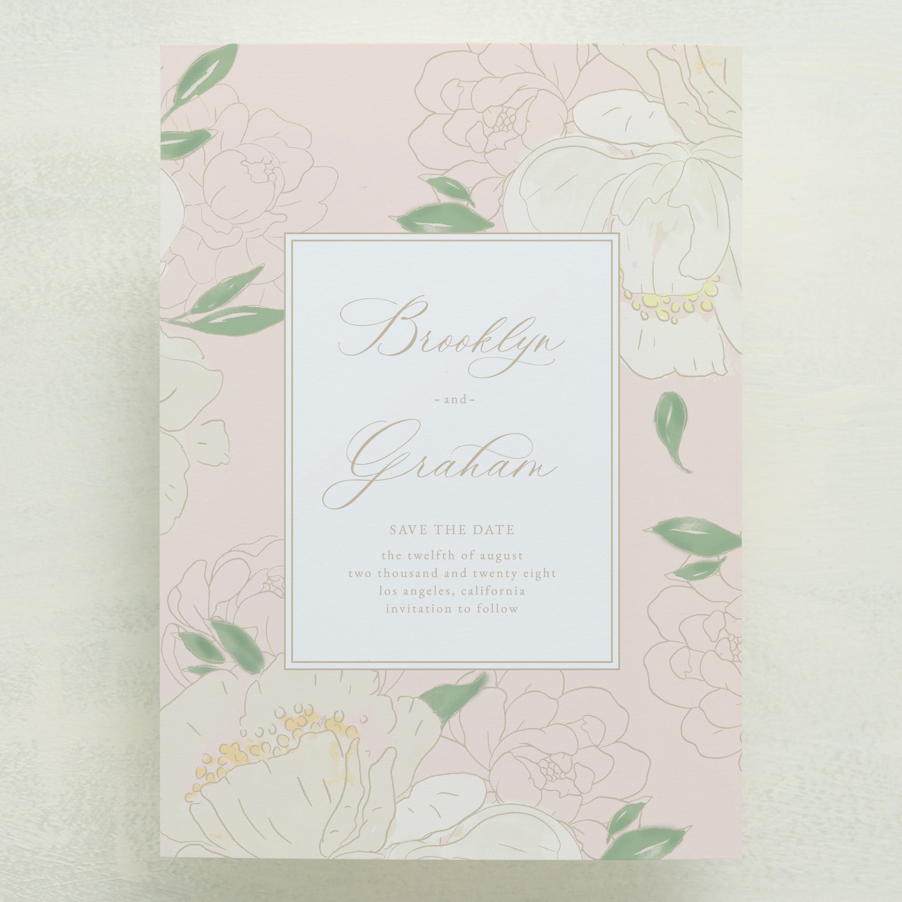 Meadow Save The Date