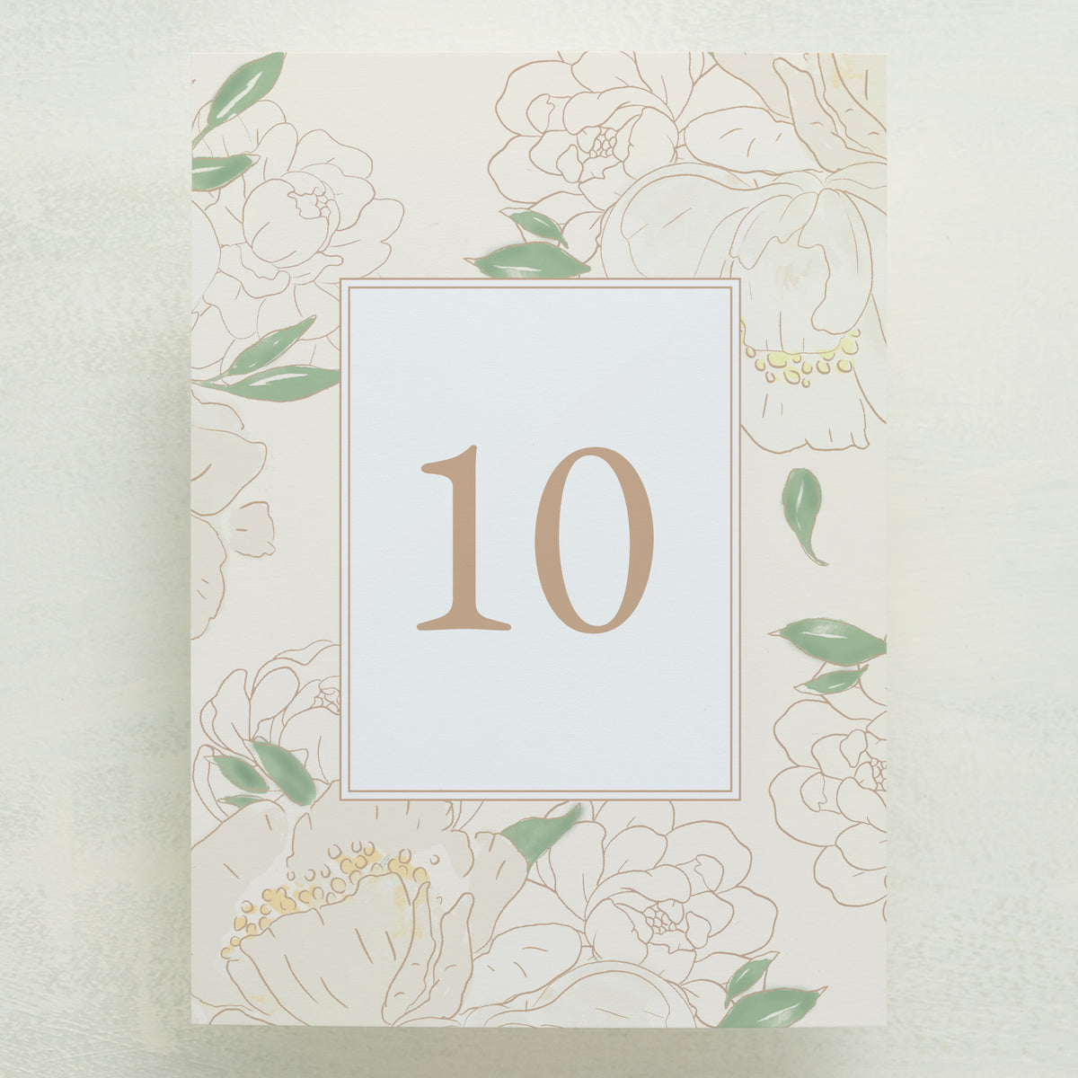 Meadow Table Number