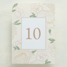 Meadow Table Number