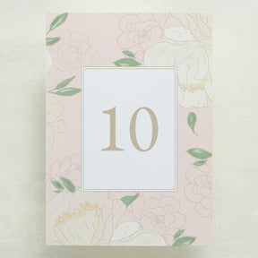 Meadow Table Number