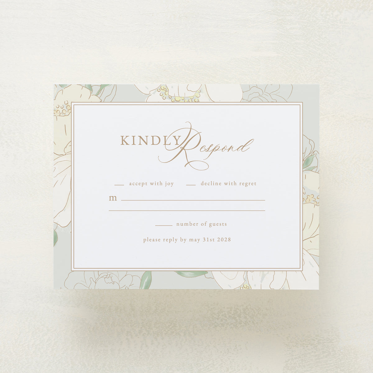 Meadow RSVP Cards