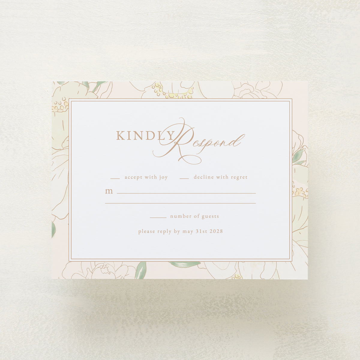 Meadow RSVP Cards