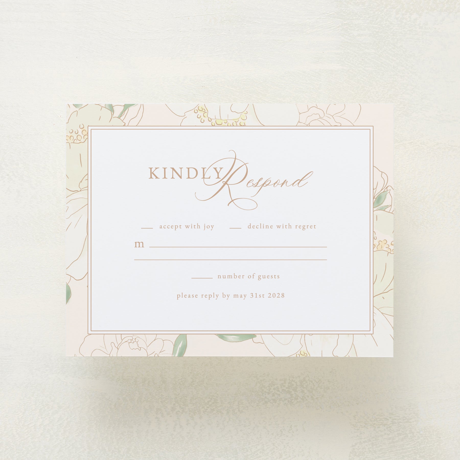 Meadow RSVP Cards