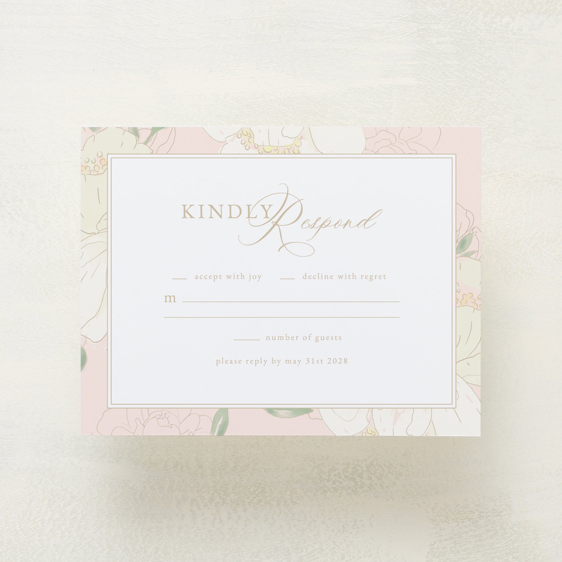 Meadow RSVP Cards