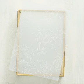 Meadow Vellum Overlay (10-pack)