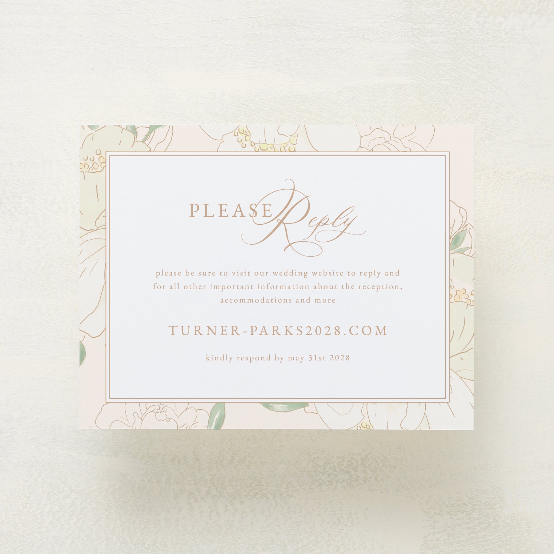Meadow Digital RSVP Cards