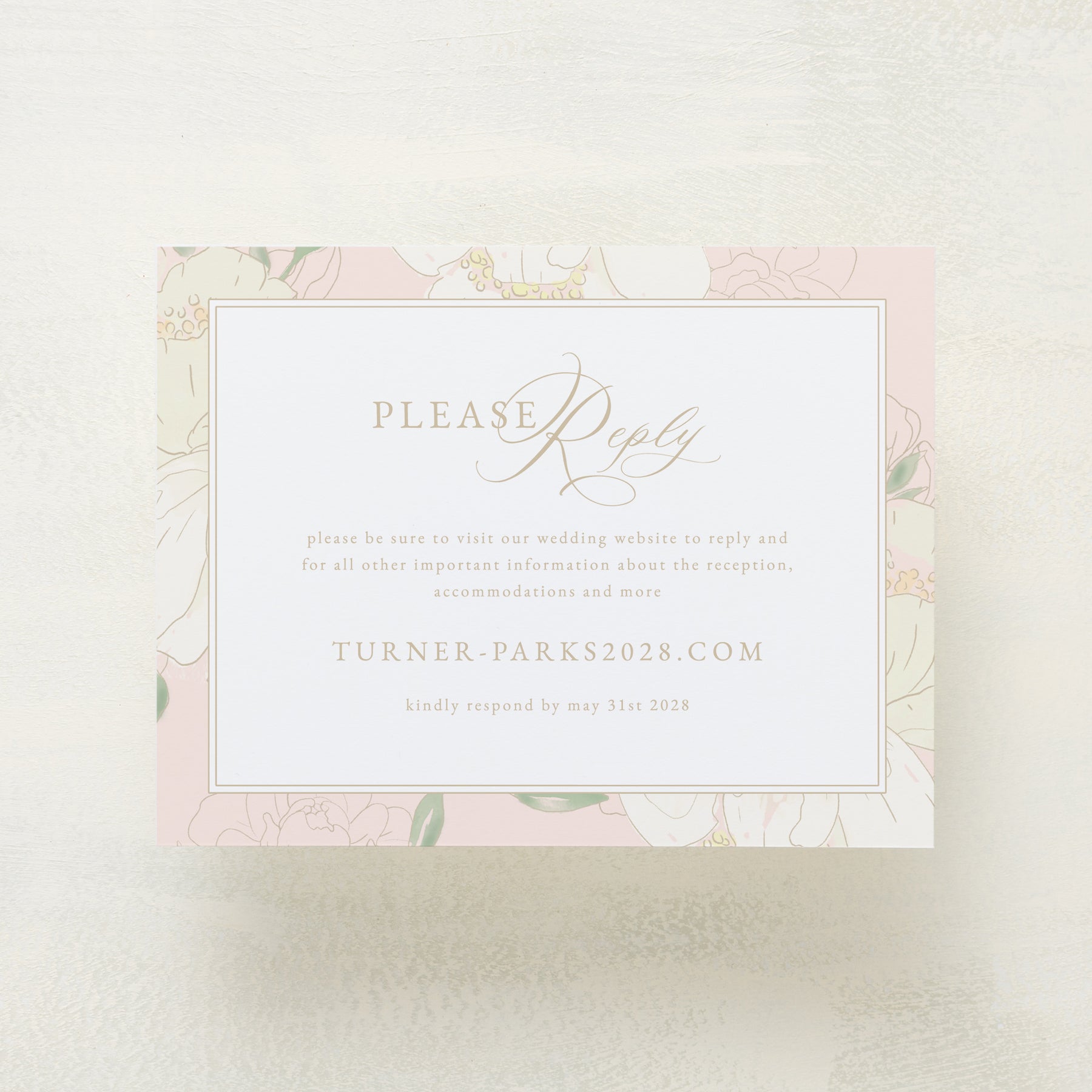 Meadow Digital RSVP Cards
