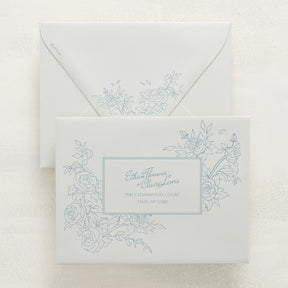 Rose Serenade Reply Envelopes