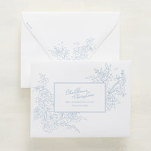 Rose Serenade Reply Envelopes